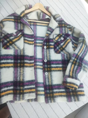 Veste laine