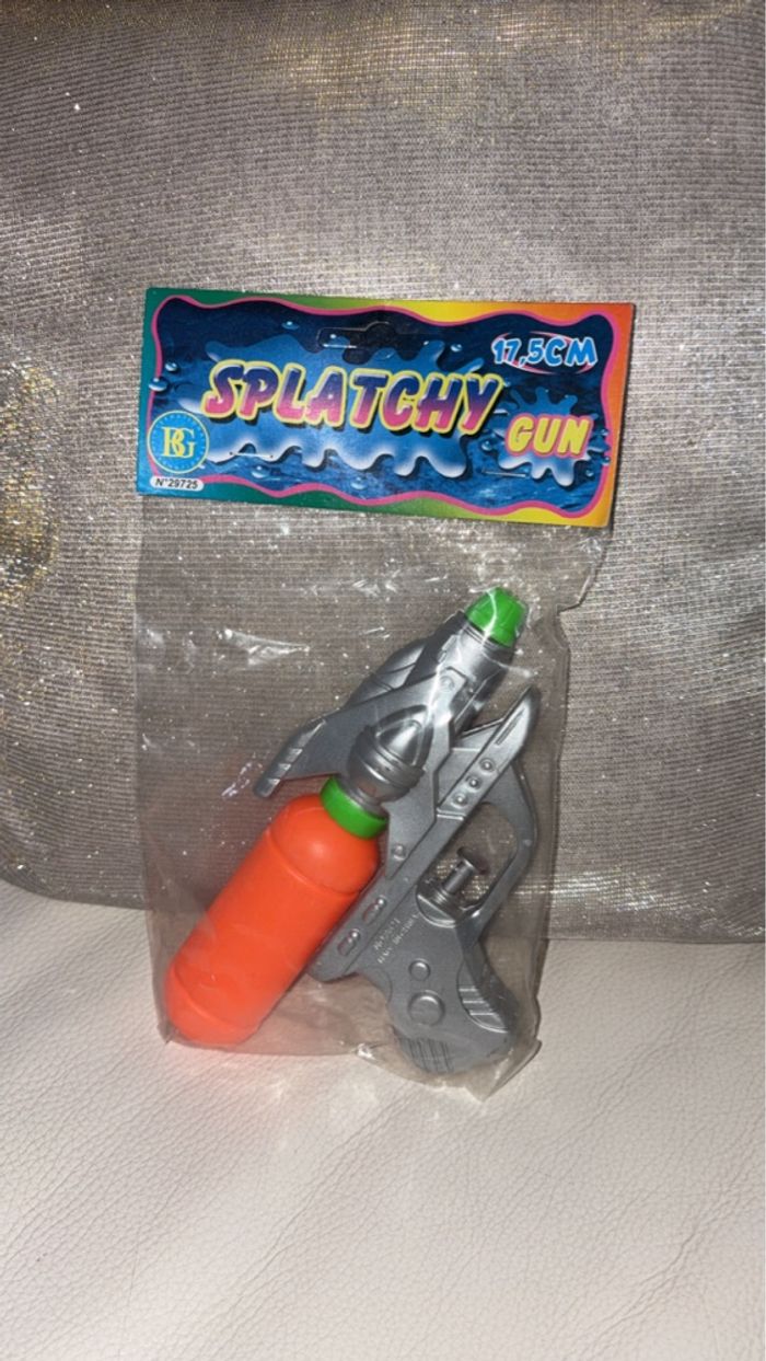 B&G International - Lot de 3 Pistolets à eau Splatchy Gun - Neuf - photo numéro 6