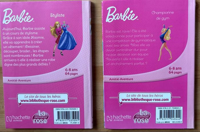 2. Livres Barbie. - photo numéro 2