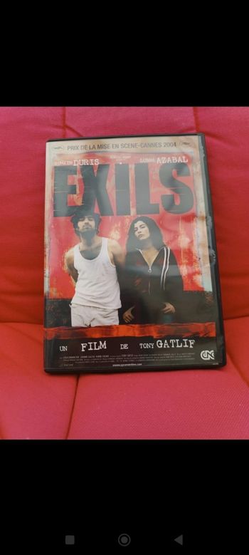 DVD exils