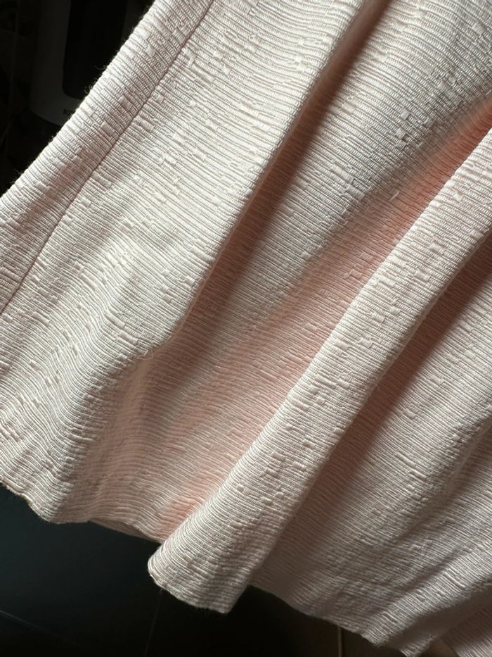 Jupe patineuse couleur saumon, taille 38, pimkie, neuve - photo numéro 3