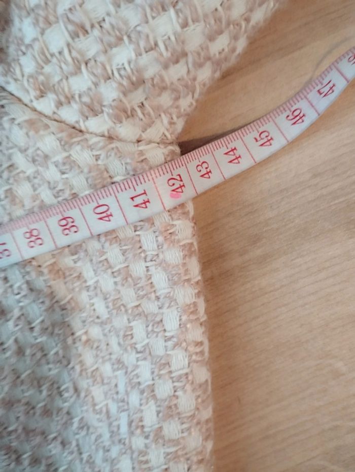 Robe en tweed Mango Suit taille 36 - photo numéro 7
