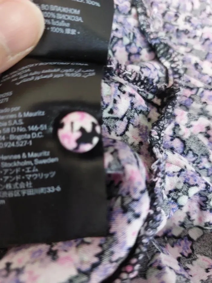 Très jolie robe légère fleurie - photo numéro 10