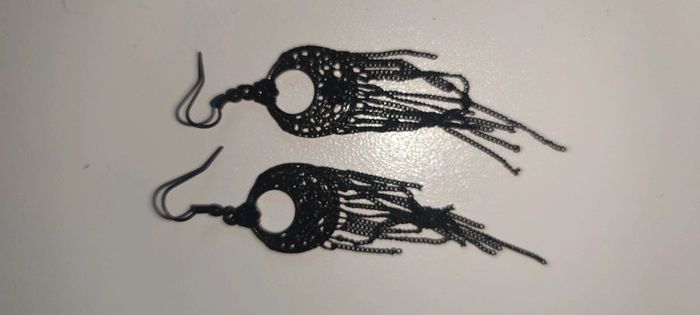 Boucle d'oreille fantaisie