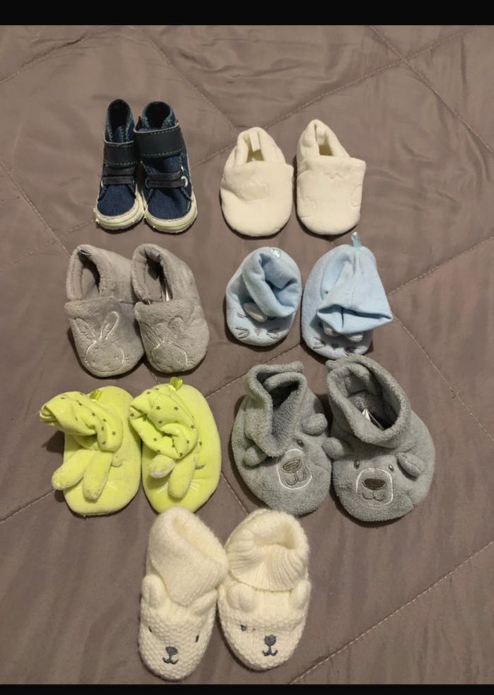 Chausson bébé