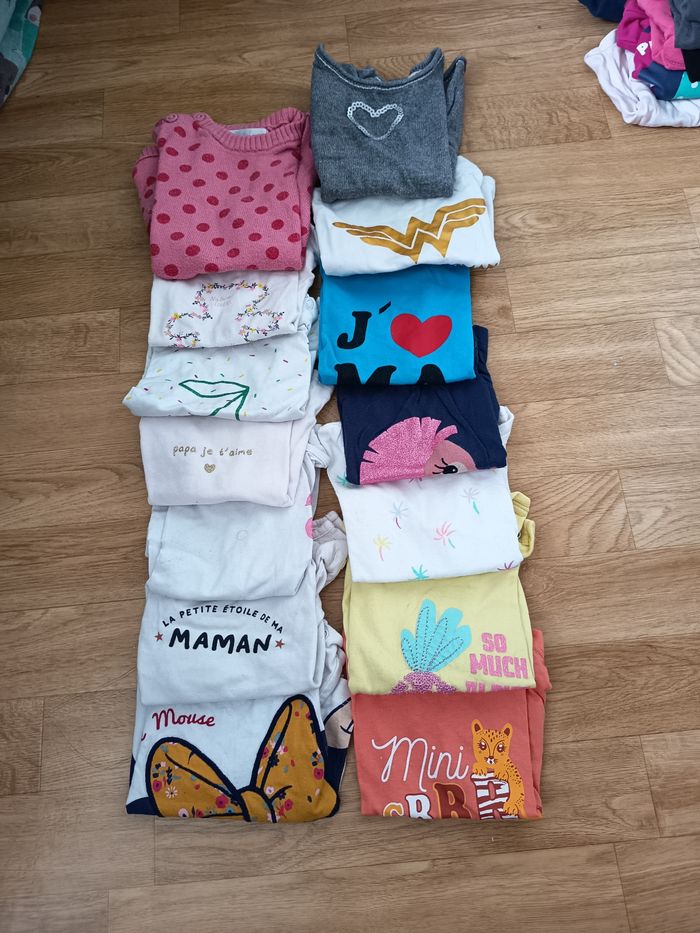 Lot 180 vêtements 3mois filles - photo numéro 3