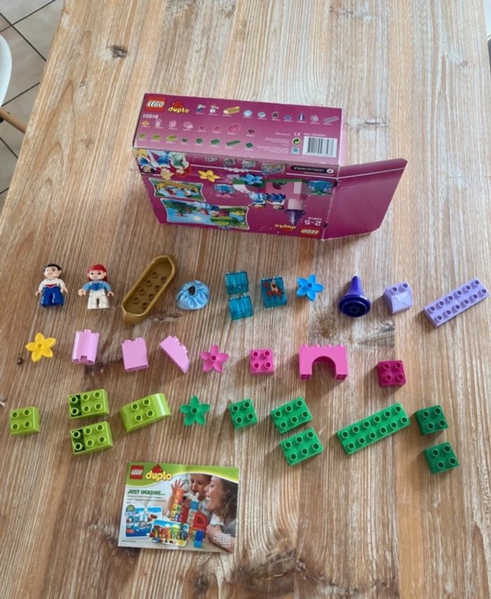 Lego Duplo Disney la petite sirène - photo numéro 7