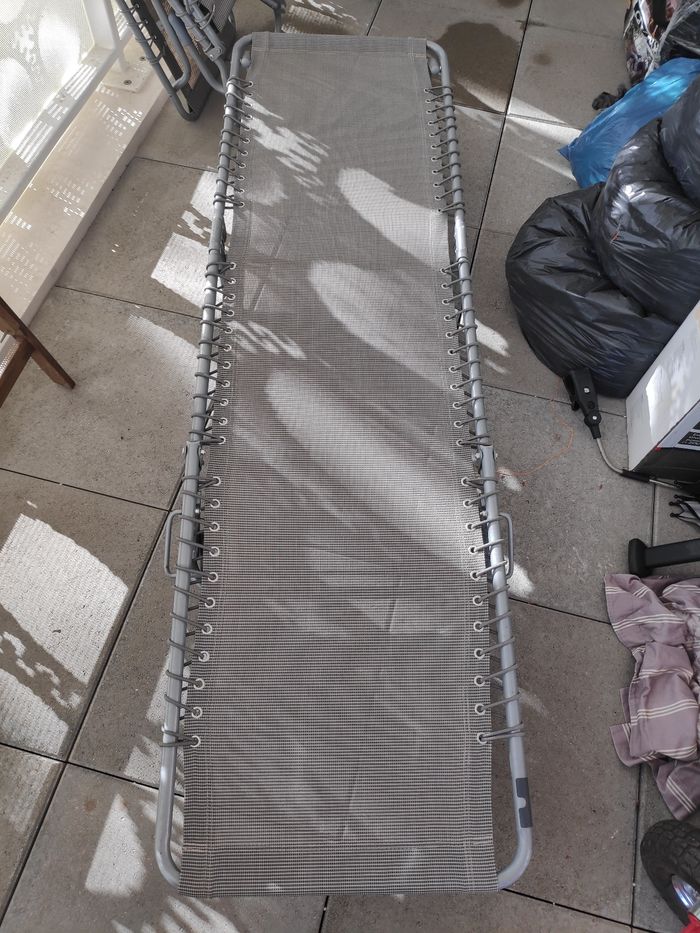 Lot de 2 bains de soleil - photo numéro 2