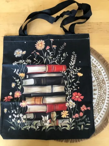 Tote bag livres