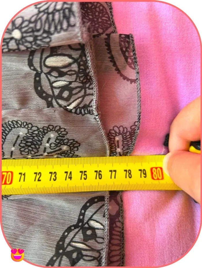 Jupe courte fluide celaia - Style bohème - Motifs cachemire - photo numéro 5