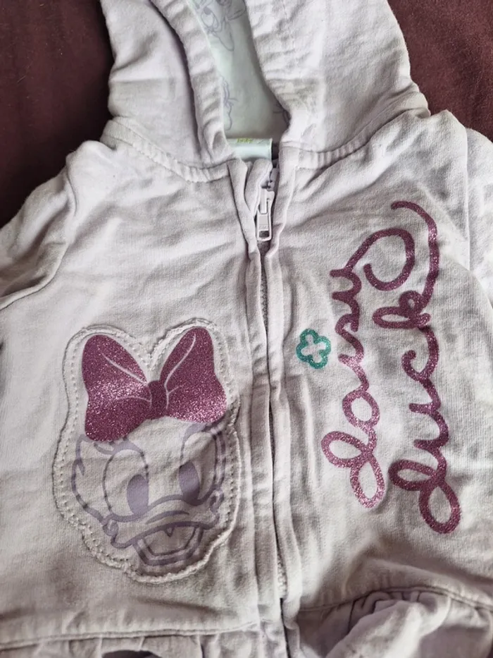 Ensemble gilet et legging disney - photo numéro 2