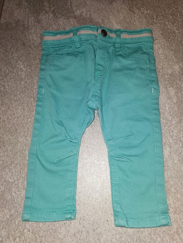 Pantalon jean bébé garçon 12 mois neuf