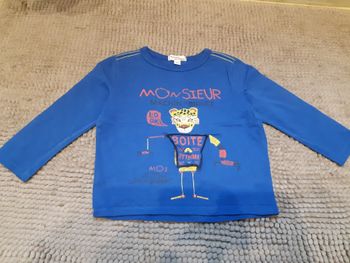 T-shirt ML DPAM 2 ans