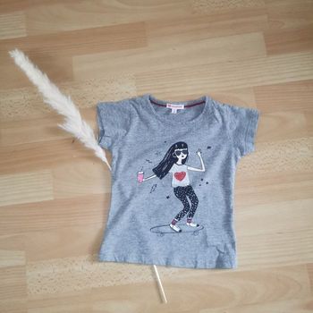 Tee-shirt Danseuse