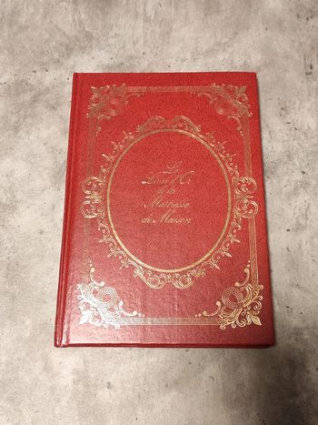 Le livre d'or de la maîtresse de maison