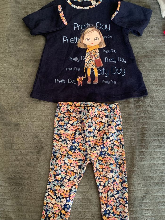 Ensemble fille