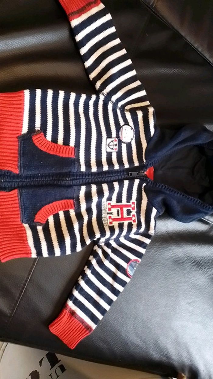 Gilet a zippe - photo numéro 2