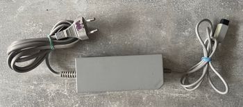 Bloc d'alimentation, adaptateur secteur pour console nintendo Wii.