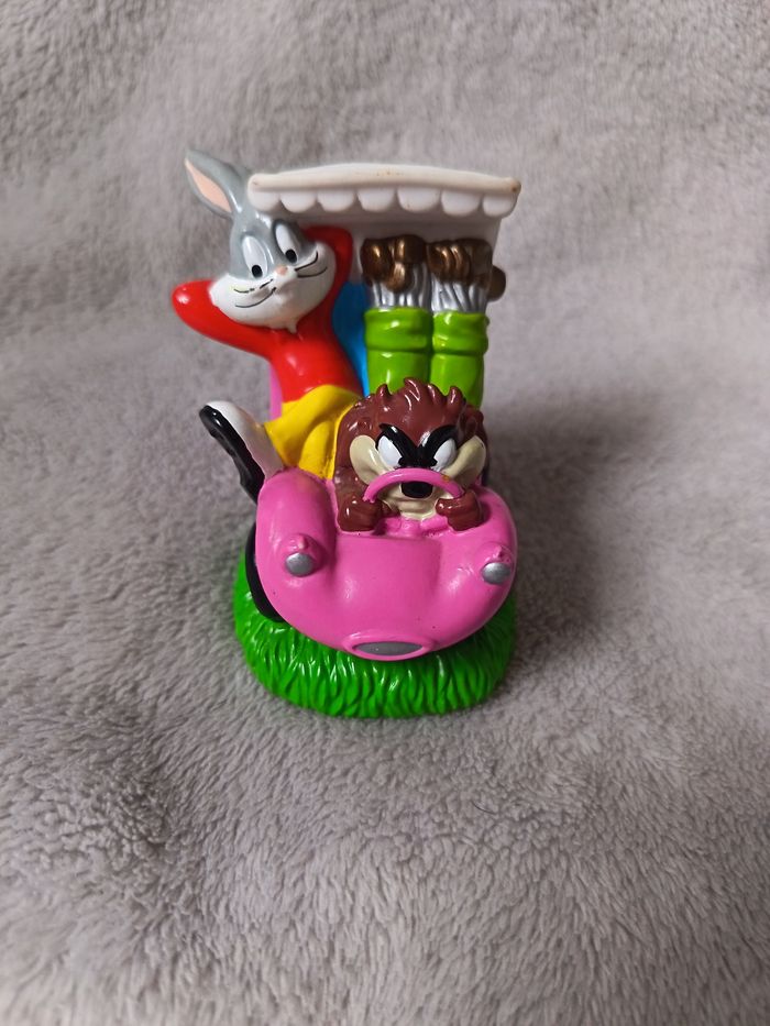 Figurine Looney Tunes taz et bugs bunny warner bros 1998 - photo numéro 1
