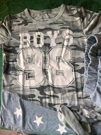 Pyjama été 6 ans garçon