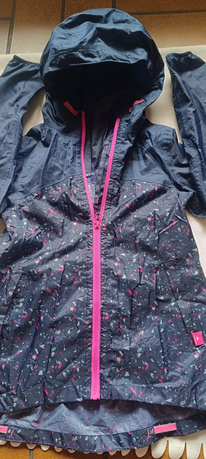 Kway Impermeable Quechua Fille 8 Ans - photo numéro 2