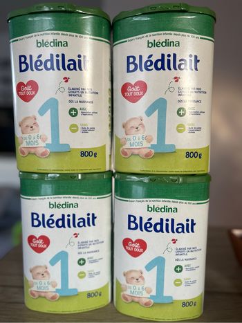 Blédilait 1 âge NEUF