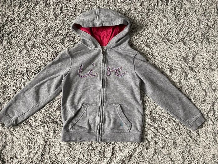 Veste grise Okaidi - 6 ans