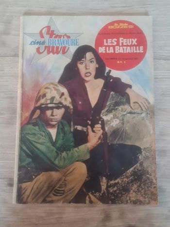 Star ciné bravoure les feux de la bataille