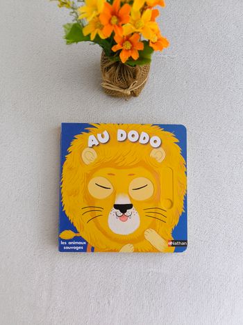 Livre Au dodo Nathan