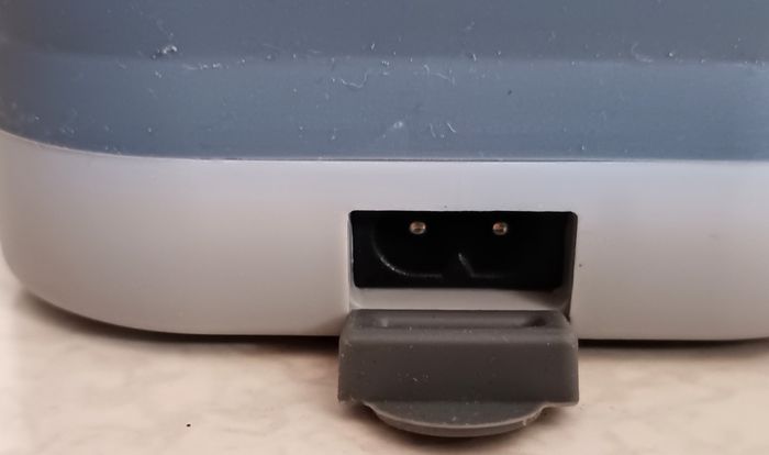 Lunch Box Chauffante Rétractable Silicone étanche avec couvert 3en1 Complet - photo numéro 9