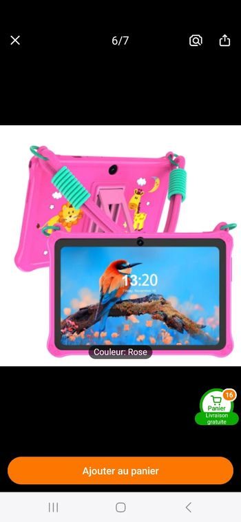 Tablette neuf