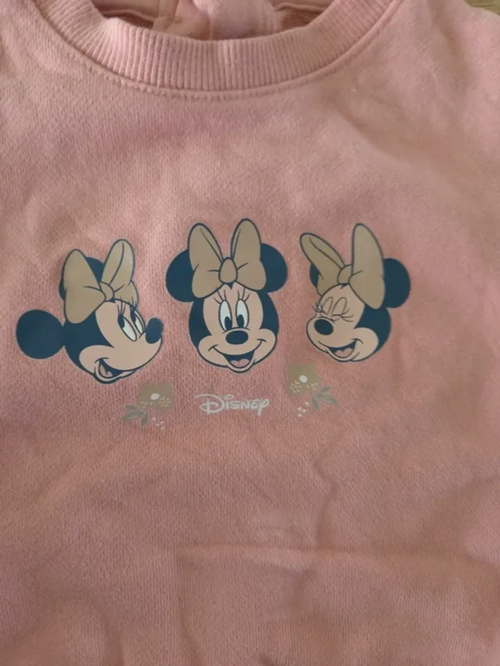 Sweat minnie 9 mois - photo numéro 2