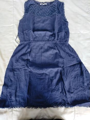 Robe fluide doublée