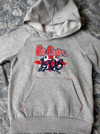 Sweat à capuche 5 ans Lee Cooper