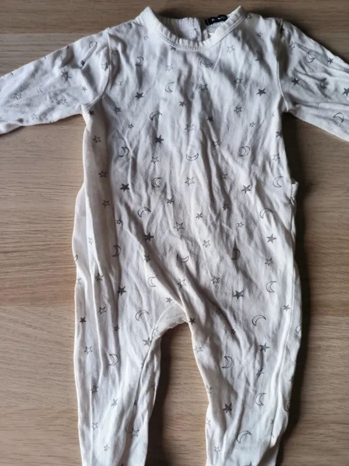 Lot pyjamas manches longues 3 mois - photo numéro 6