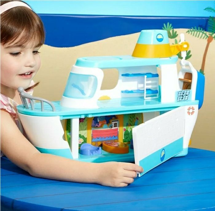 PEPPA PIG LE BATEAU DE CROISIÈRE HASBRO - photo numéro 4