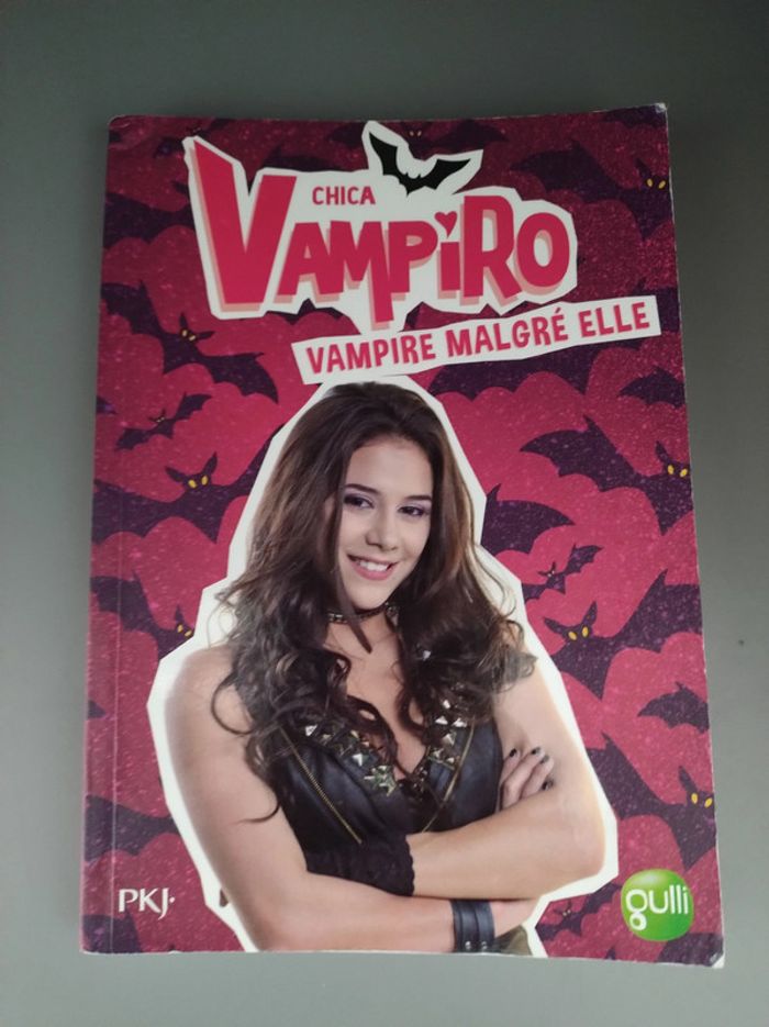 Livre Chica Vampiro vampire malgré elle