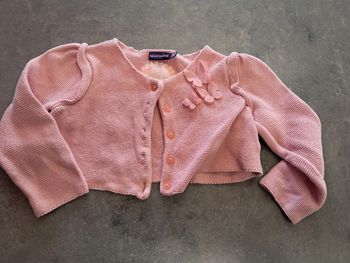 gilet fille 2 ans sergent major