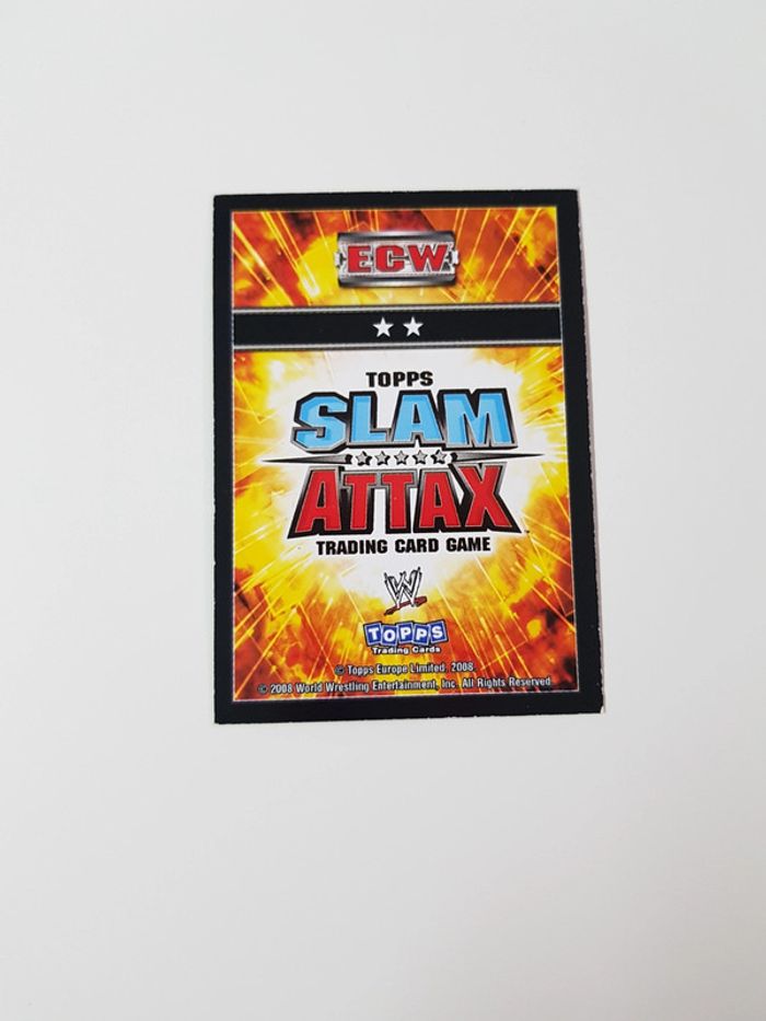 Carte Slam Attax : ECW Bam Neely - photo numéro 2
