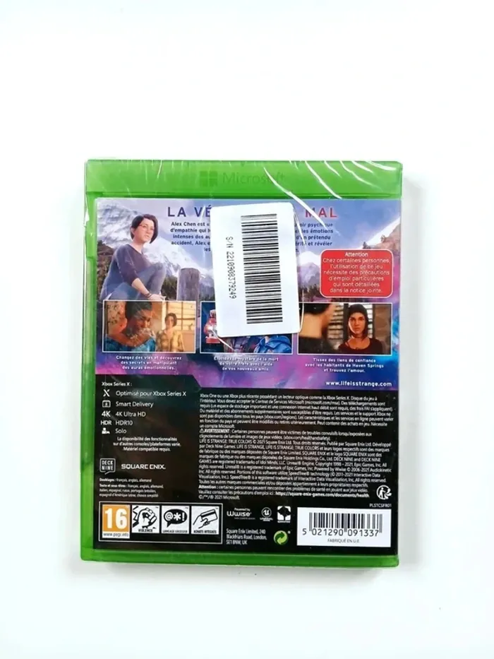 Life Is Strange True Colors Xbox Series X One - photo numéro 2