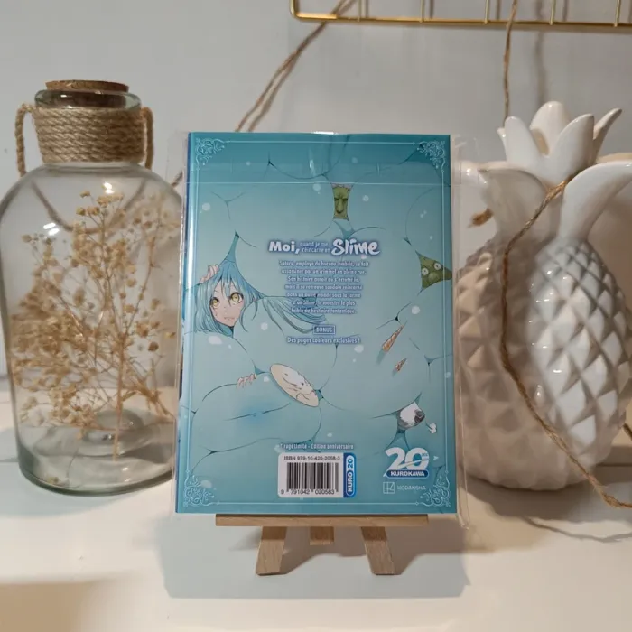 Manga moi, quand je me réincarne en slime tome 1 édition limitée anniversaire - photo numéro 2