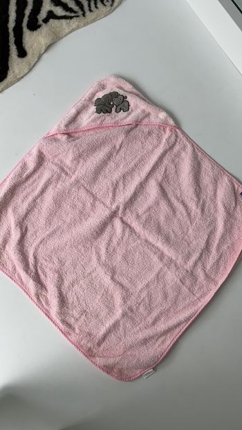 Drap de bain bébé lupilu