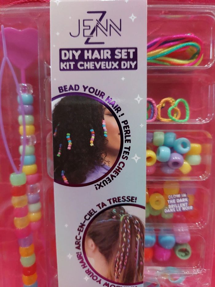 Kit perles cheveux DIY - photo numéro 2