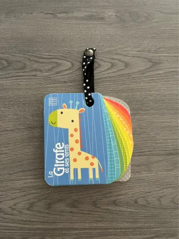 La girafe et ses amis