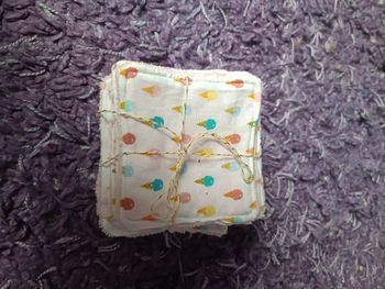 Lingettes lavables