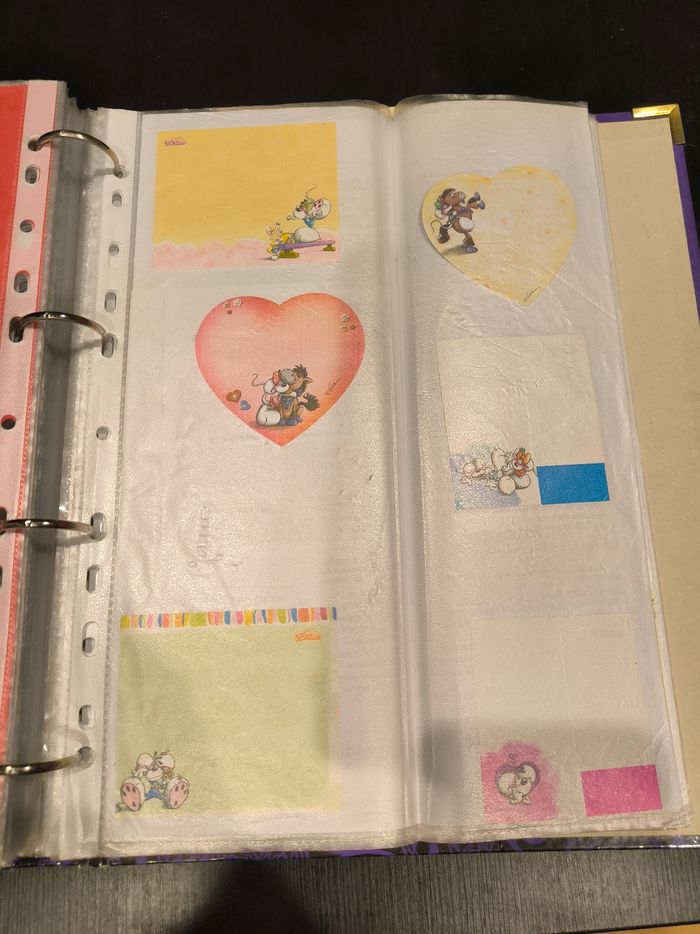 Classeur - Grande collection de fiches, enveloppes, pochettes, post-its, petites fiches, etc. Diddl - photo numéro 10