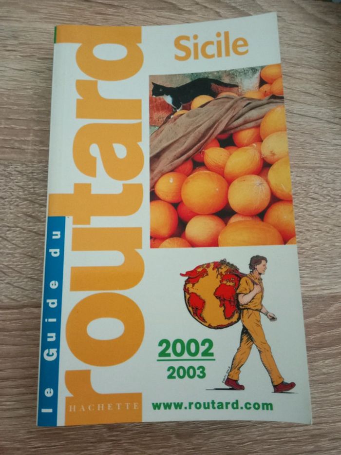 Sicile Le guide du routard 2002-2003 📚 - photo numéro 1