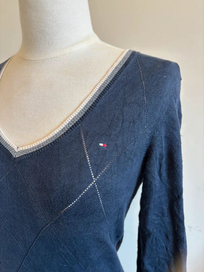 Pull fin Tommy Hilfiger taille XXS - photo numéro 2