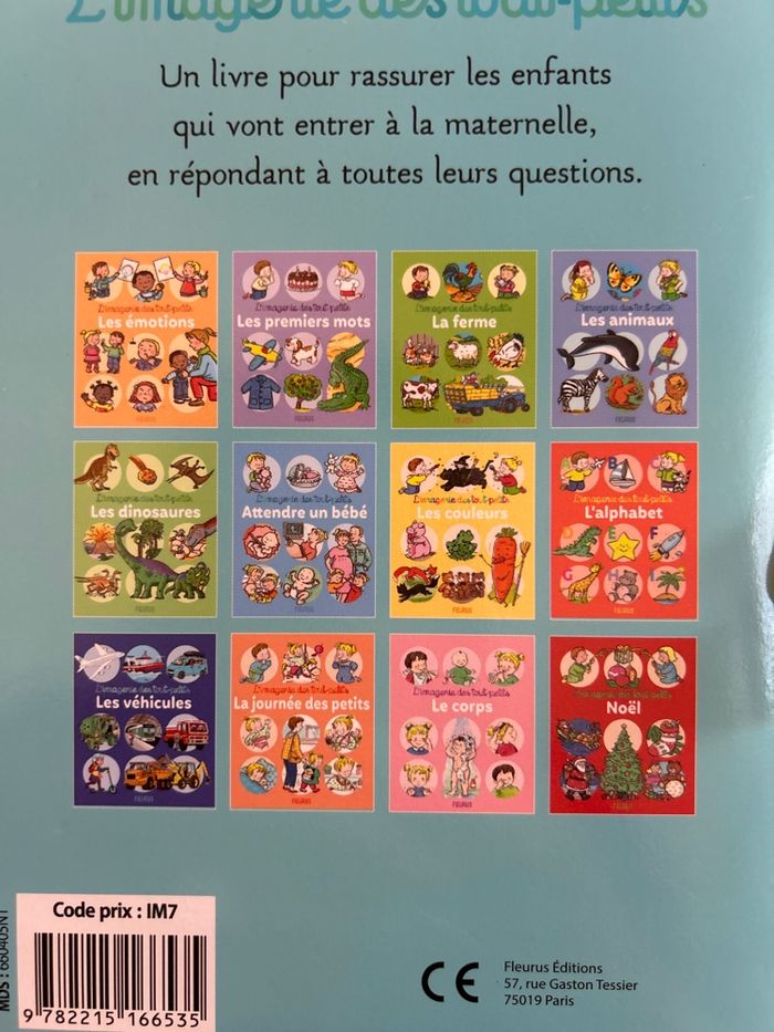 Imagerie des tout-petits La maternelle - photo numéro 2