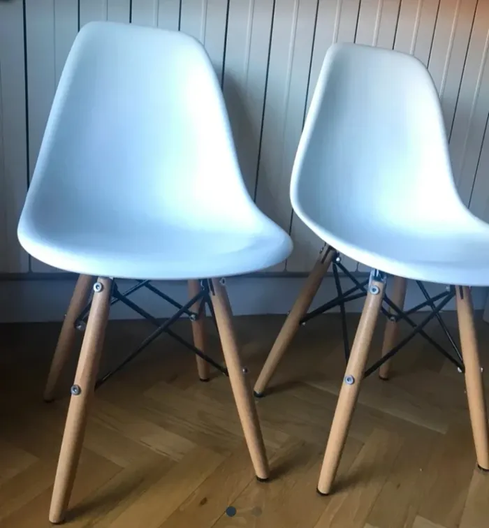 Sillas estilo nordico